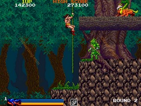 une photo d'Ã©cran de Rastan Saga sur Arcade